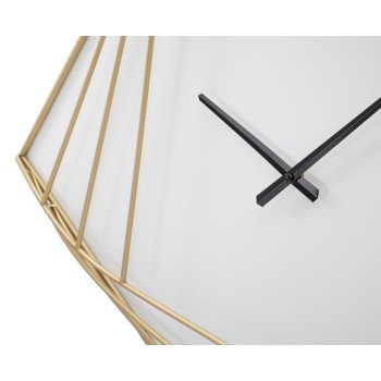 GOLDY LINE WALL CLOCK