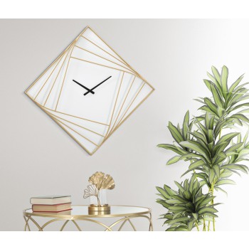 GOLDY LINE WALL CLOCK