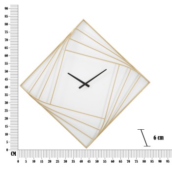 GOLDY LINE WALL CLOCK