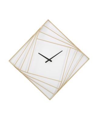 GOLDY LINE WALL CLOCK