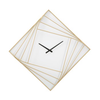 GOLDY LINE WALL CLOCK