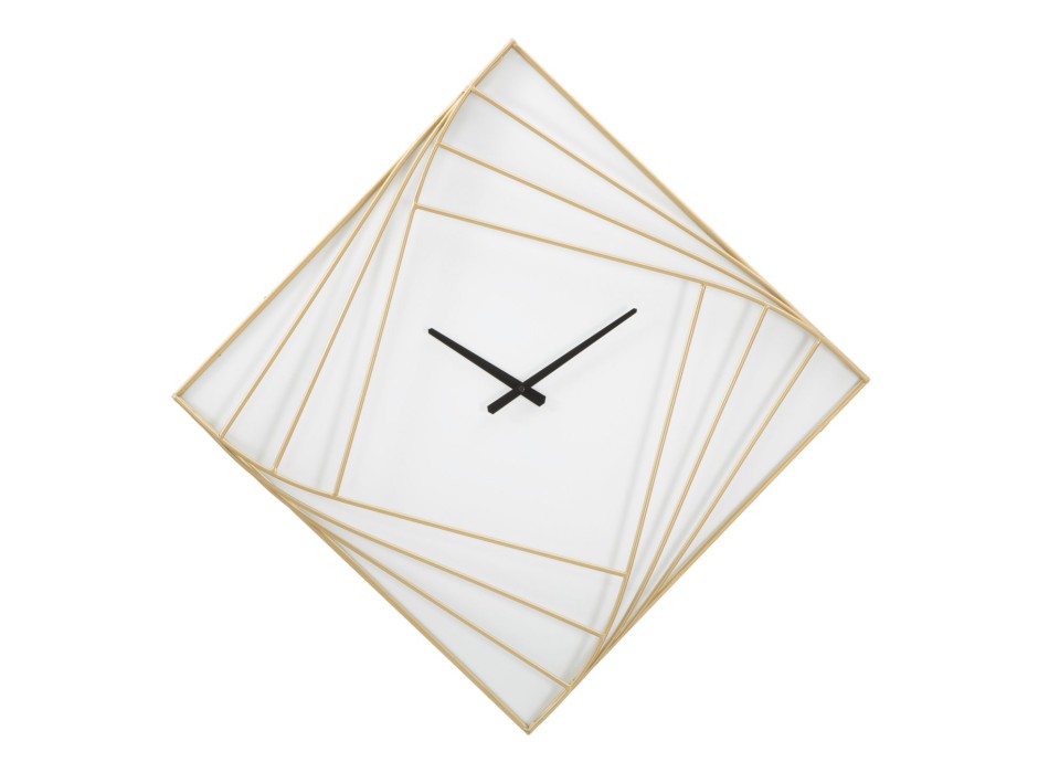 GOLDY LINE WALL CLOCK