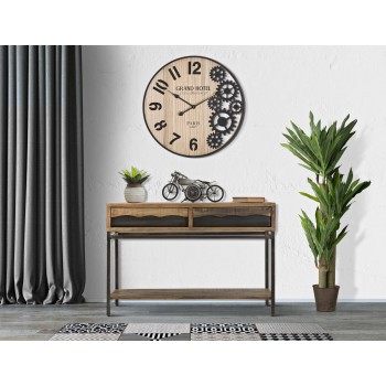 LARGE WALL CLOCK