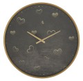 HEARTS WALL CLOCK