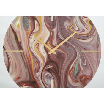 MIRROR MIX WALL CLOCK