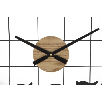 NUMBERS WALL CLOCK