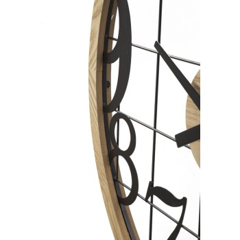 NUMBERS WALL CLOCK