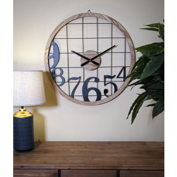 NUMBERS WALL CLOCK