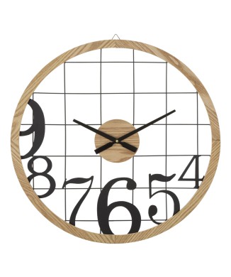 NUMBERS WALL CLOCK