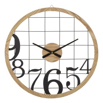 NUMBERS WALL CLOCK