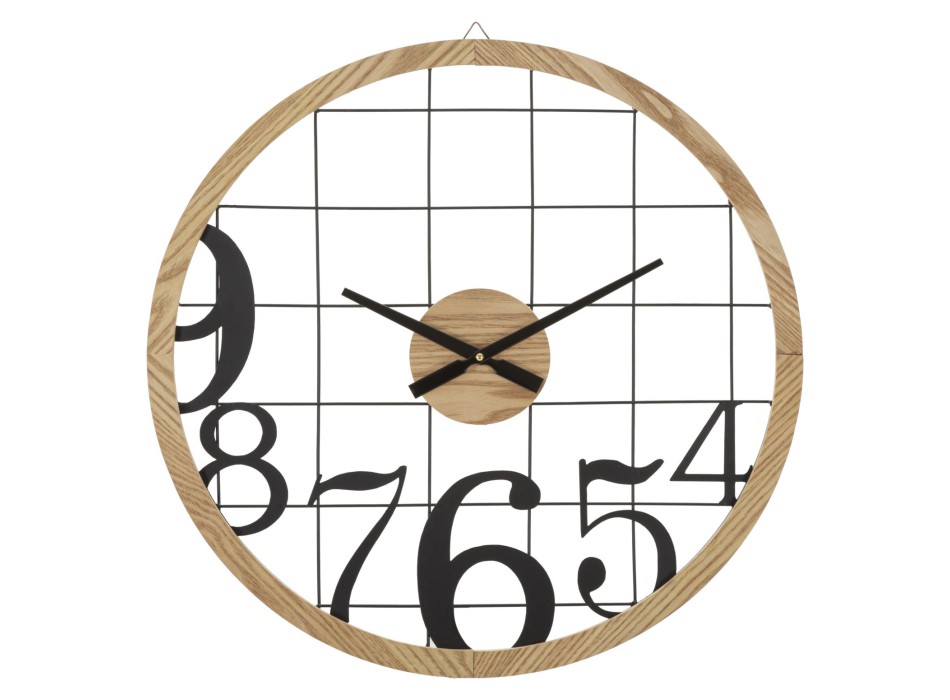 NUMBERS WALL CLOCK