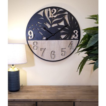 PALM WALL CLOCK