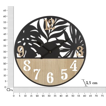 PALM WALL CLOCK