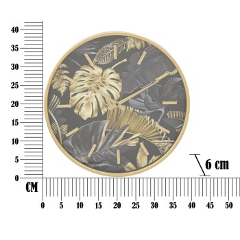 PALM WALL CLOCK