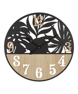 PALM WALL CLOCK