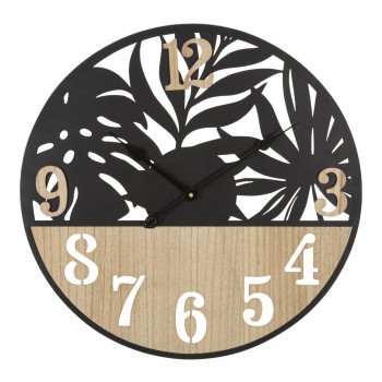 PALM WALL CLOCK