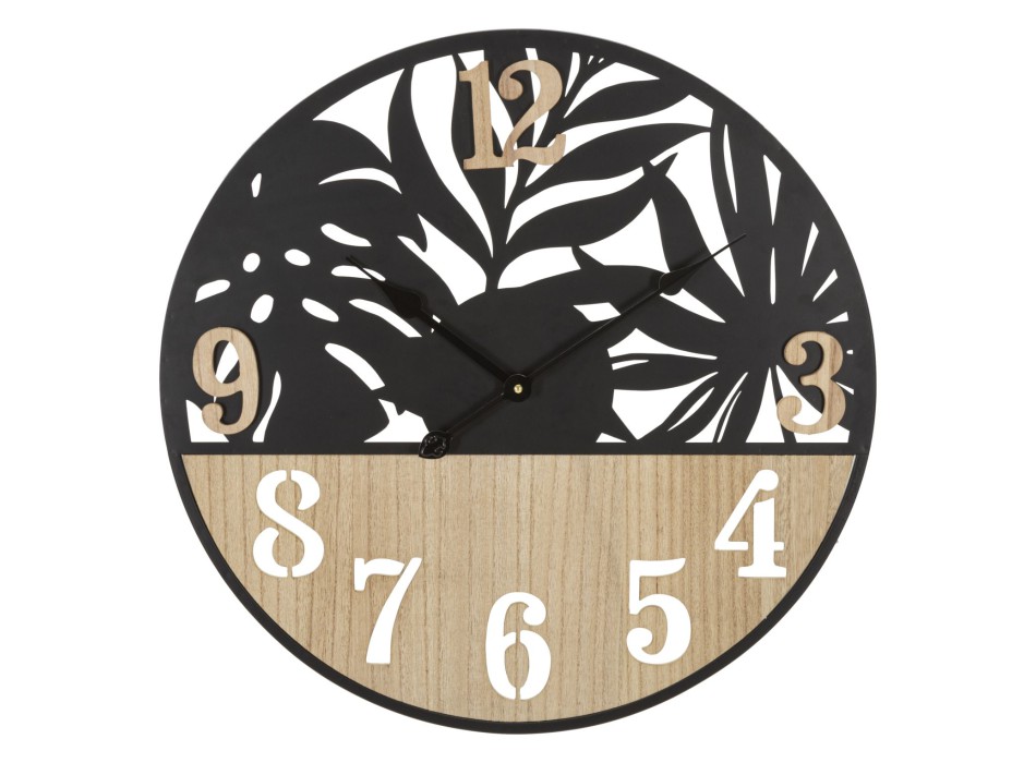 PALM WALL CLOCK