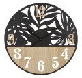 PALM WALL CLOCK