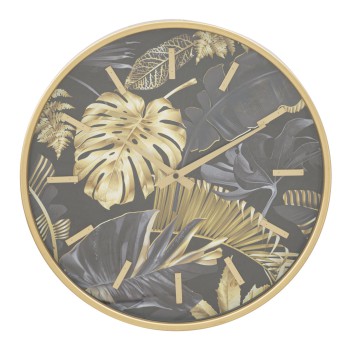 PALM WALL CLOCK