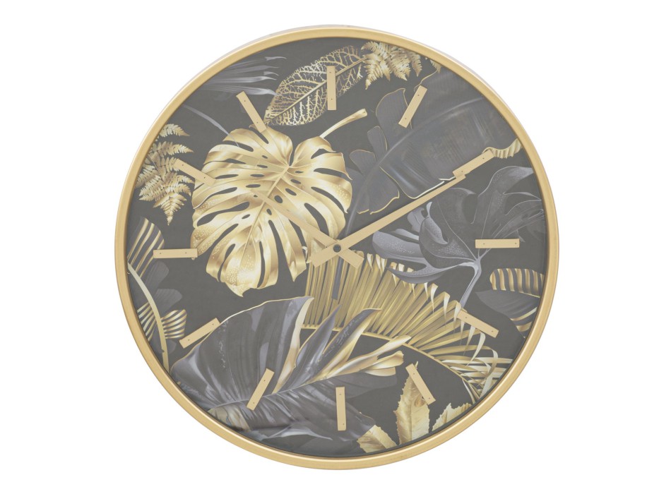 PALM WALL CLOCK