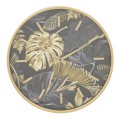 PALM WALL CLOCK