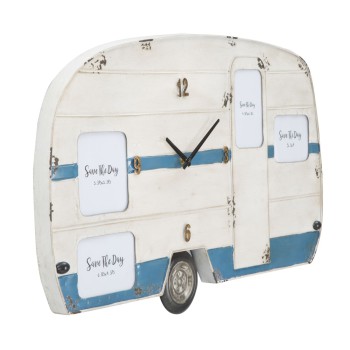 CARAVAN WALL CLOCK