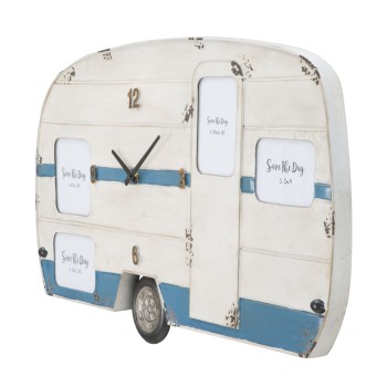 CARAVAN WALL CLOCK