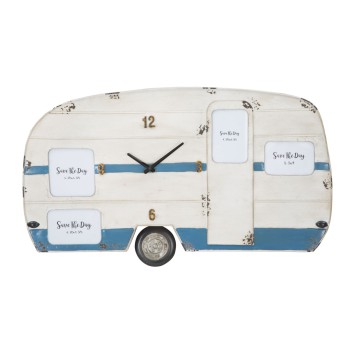 CARAVAN WALL CLOCK