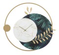 ROUNDY GREEN WALL CLOCK 