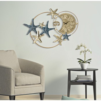 SEA STAR WALL CLOCK