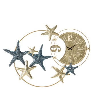 SEA STAR WALL CLOCK