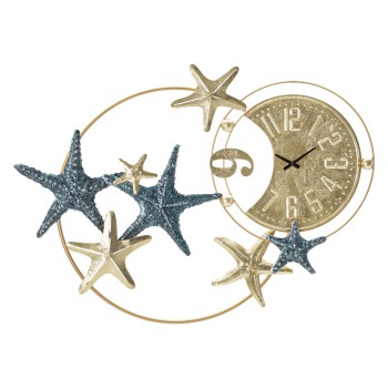 SEA STAR WALL CLOCK