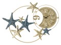 SEA STAR WALL CLOCK