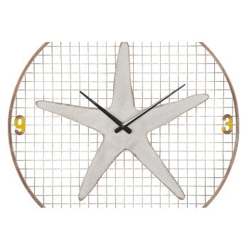 STARFISH WALL CLOCK