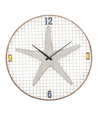 STARFISH WALL CLOCK