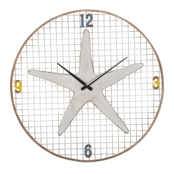 STARFISH WALL CLOCK