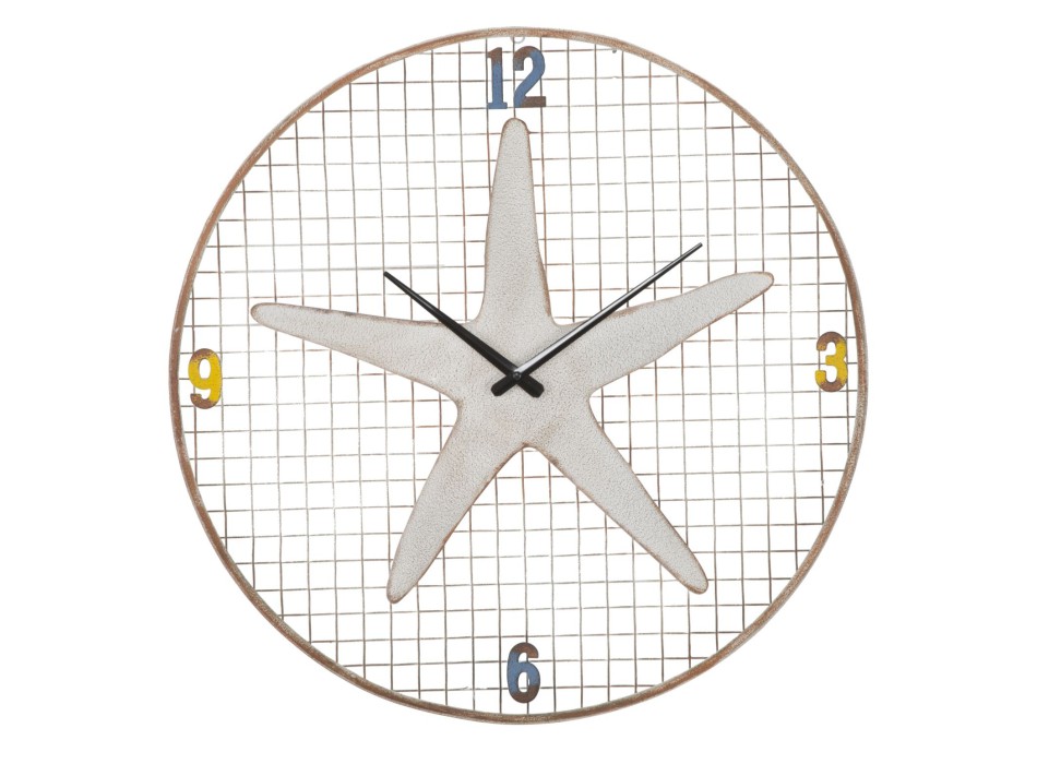 STARFISH WALL CLOCK