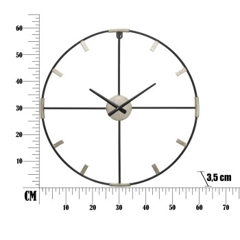 STICKY WALL CLOCK