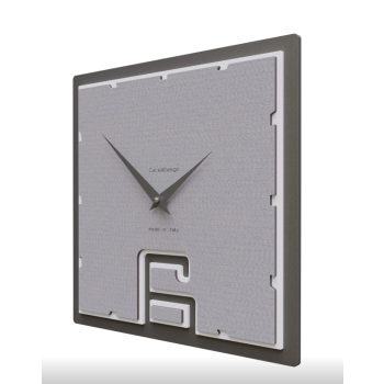 WALL CLOCK SOFFIO 10-004 CALLEA DESIGN