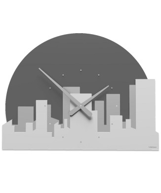 WALL CLOCK SKYLINE 52-10-1 CALLEA DESIGN