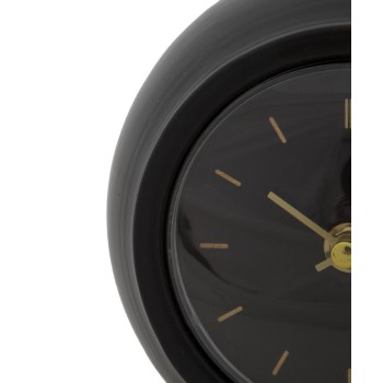 BLACK BALL TABLE CLOCK