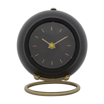 BLACK BALL TABLE CLOCK