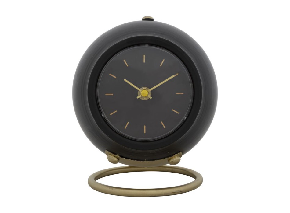 BLACK BALL TABLE CLOCK