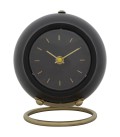 BALL BLACK TABLE CLOCK