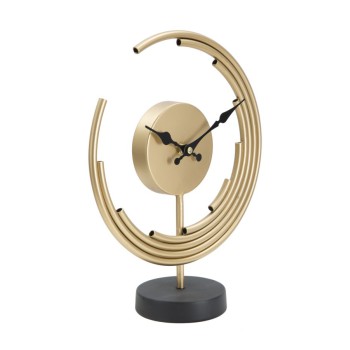 MOON TABLE CLOCK