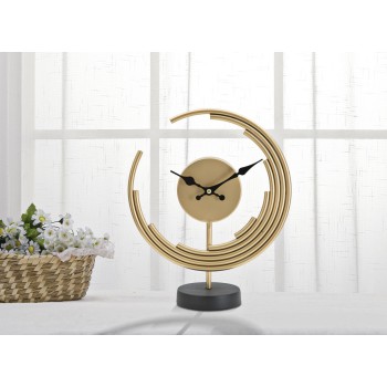 MOON TABLE CLOCK