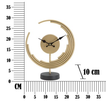 MOON TABLE CLOCK