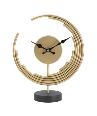 MOON TABLE CLOCK