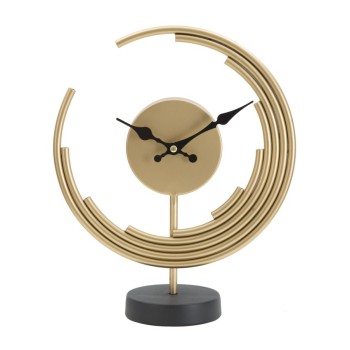 MOON TABLE CLOCK