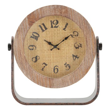 ROUND TABLE CLOCK